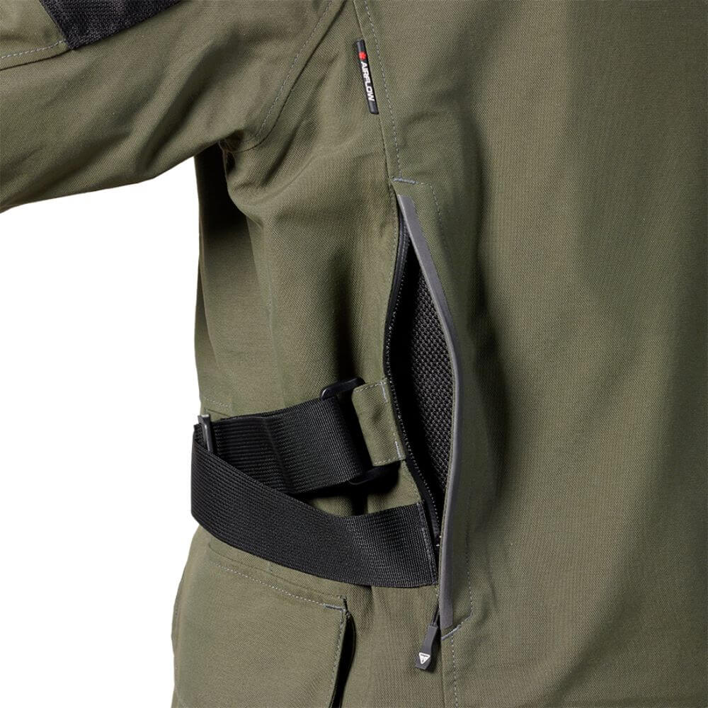 Leith Jacket Khaki - Image 4