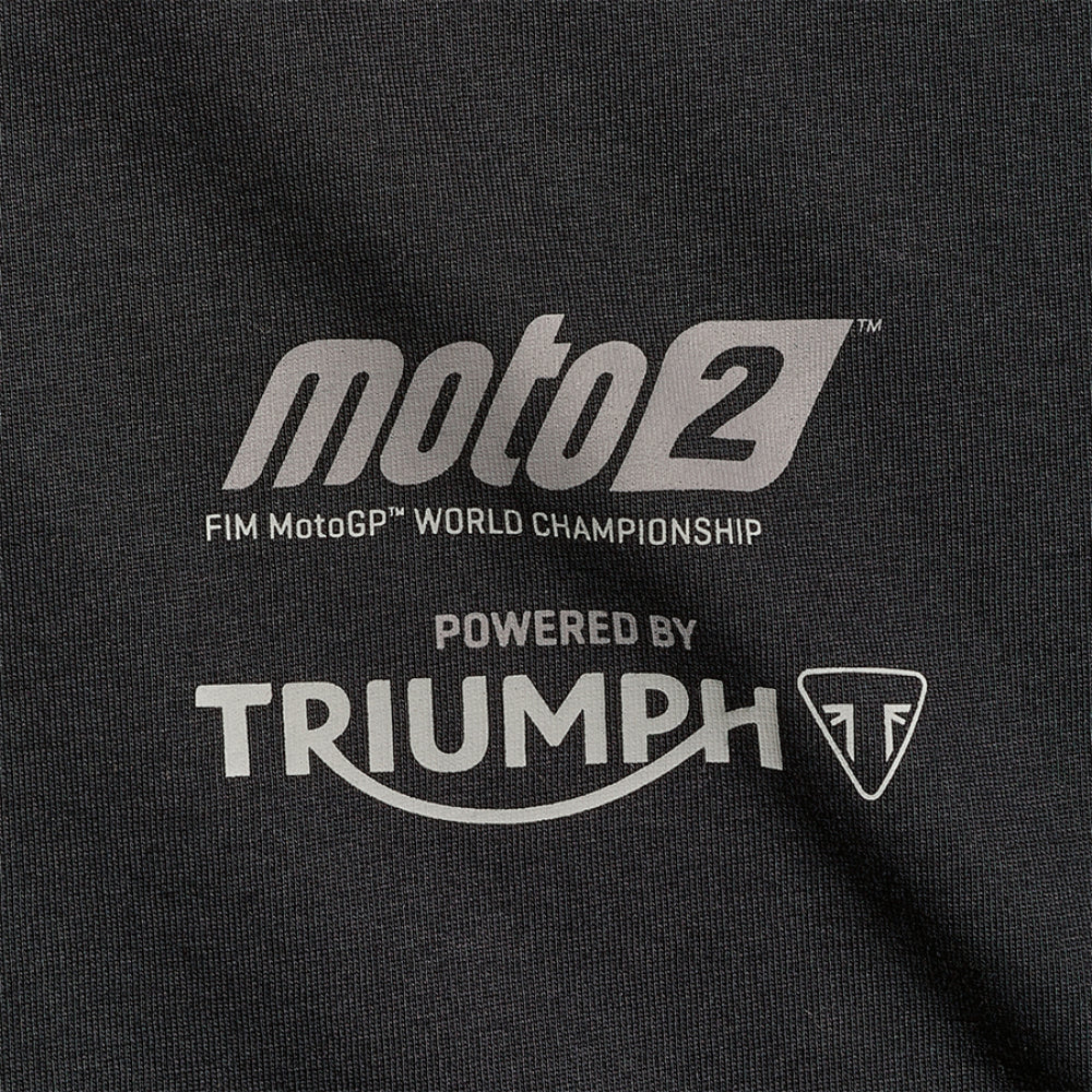 Moto 2 T-Shirt #1 Black - Image 3