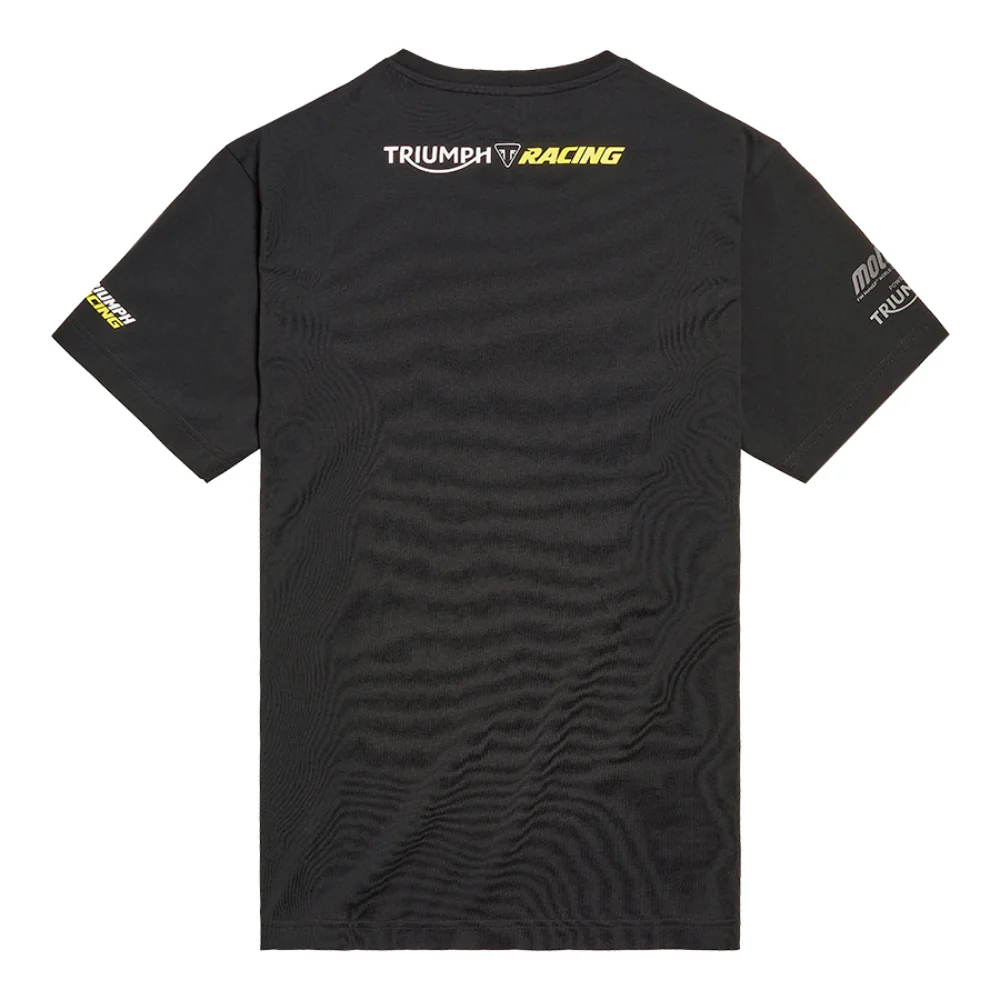 Moto 2 T-Shirt #2 Black - Image 2