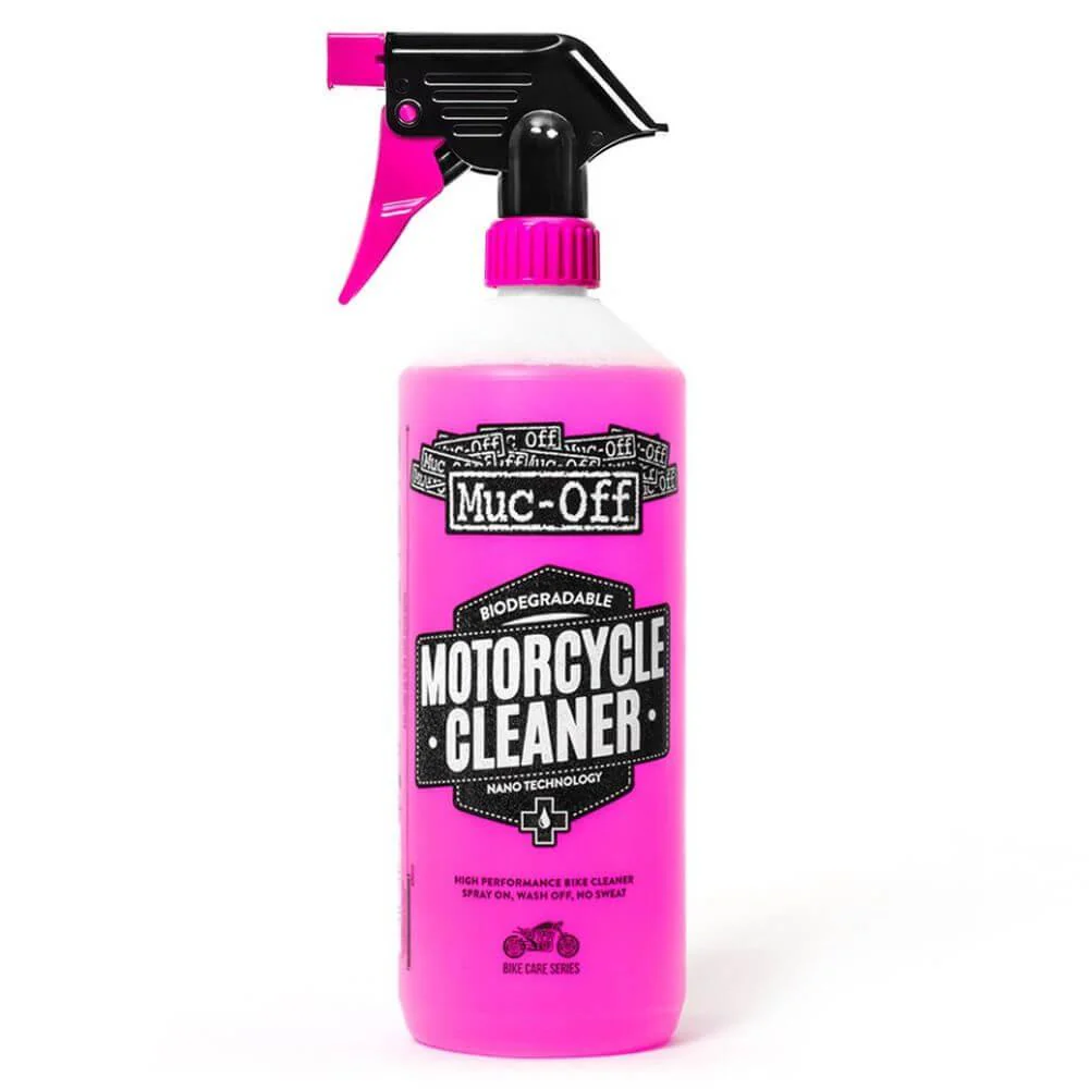 Muc-Off Nano Tech Motorcycle Cleaner (1L)