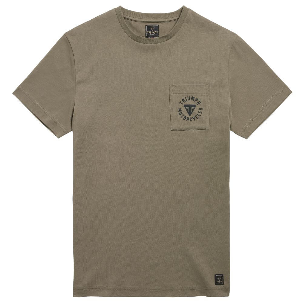 Newlyn T-Shirt Khaki