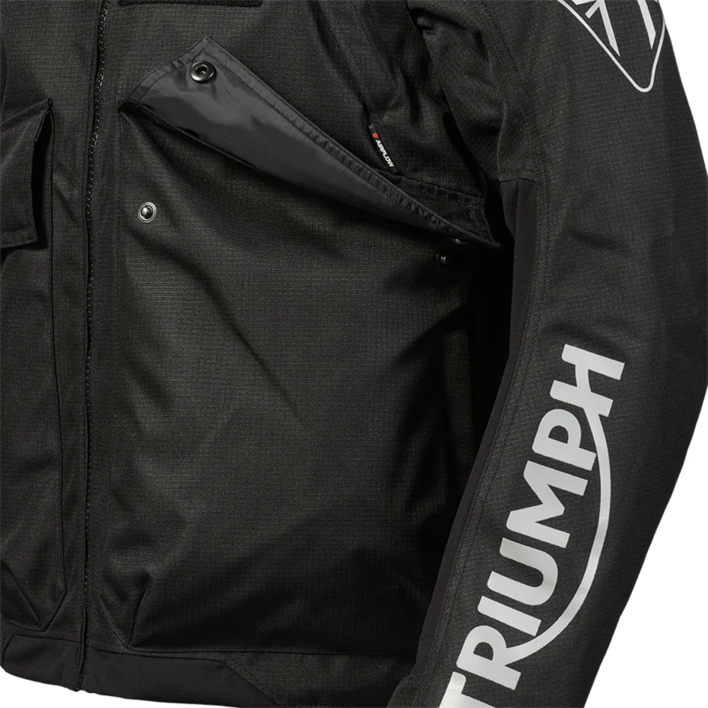 Pathfinder Off-Road Jacket Black - Image 8