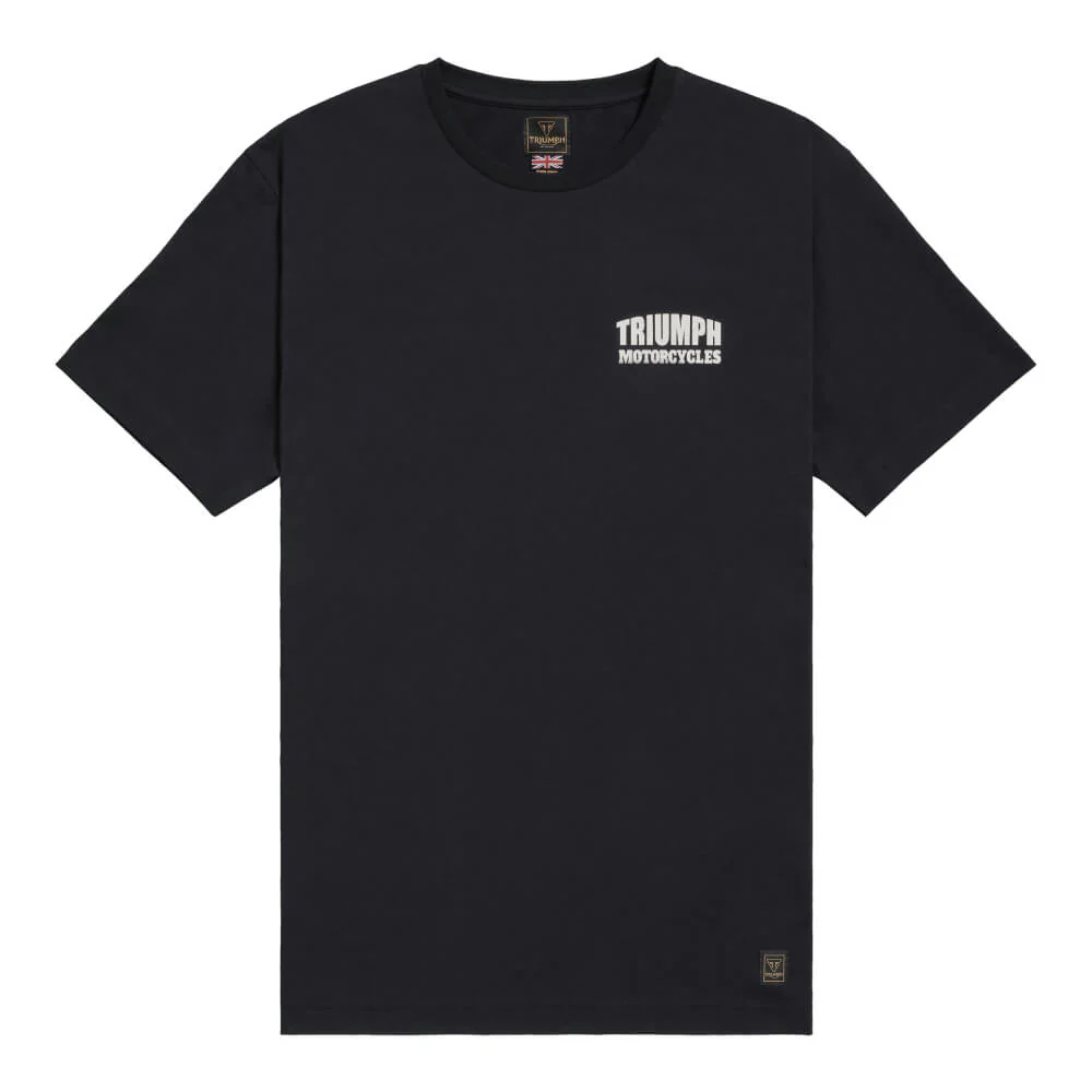 Pit Stop T-Shirt Black