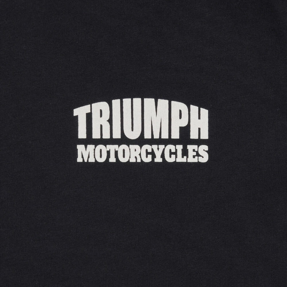 Pit Stop T-Shirt Black - Image 2
