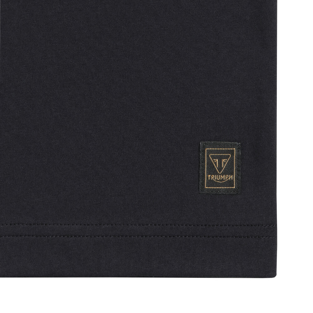 Pit Stop T-Shirt Black - Image 3