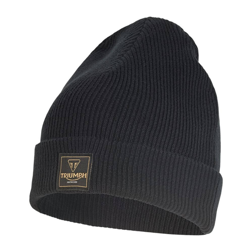 Polar Knitted Beanie Black