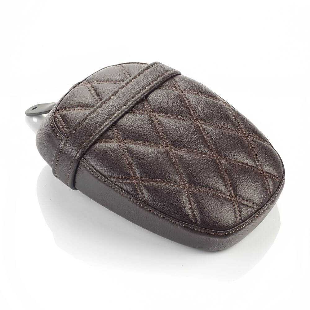 Quilted Pillion Seat Brown A9701501