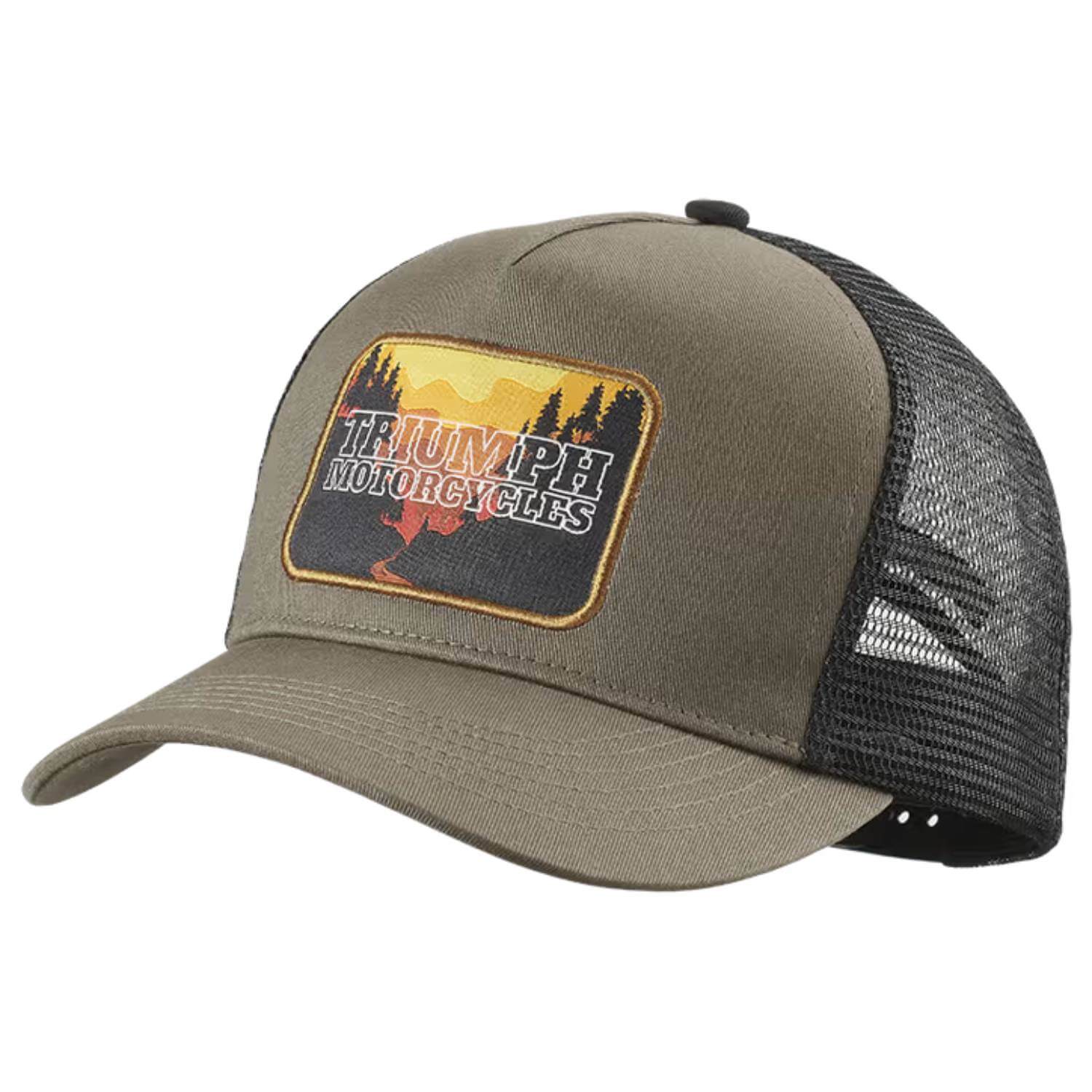 Roadtrip Trucker Cap Khaki / Khaki