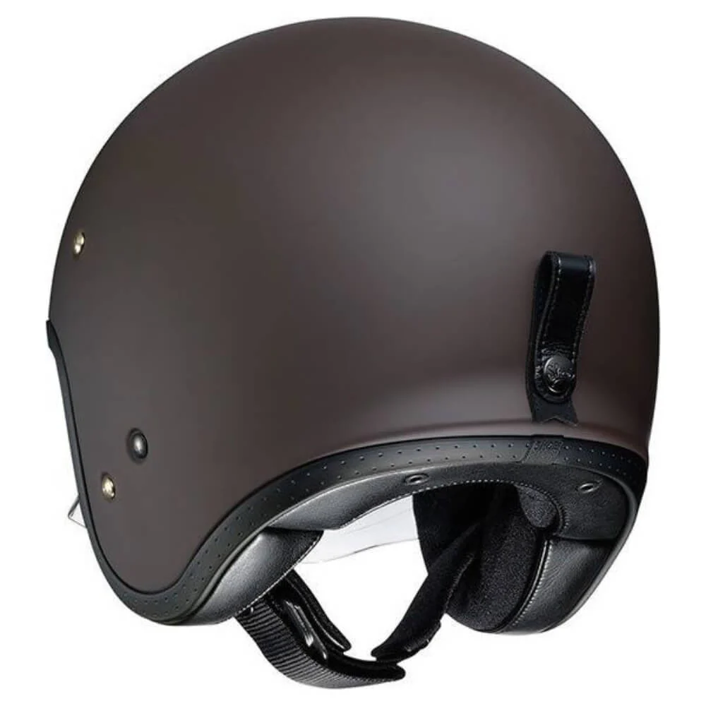 Shoei J.O Helmet Matt Brown - Image 2