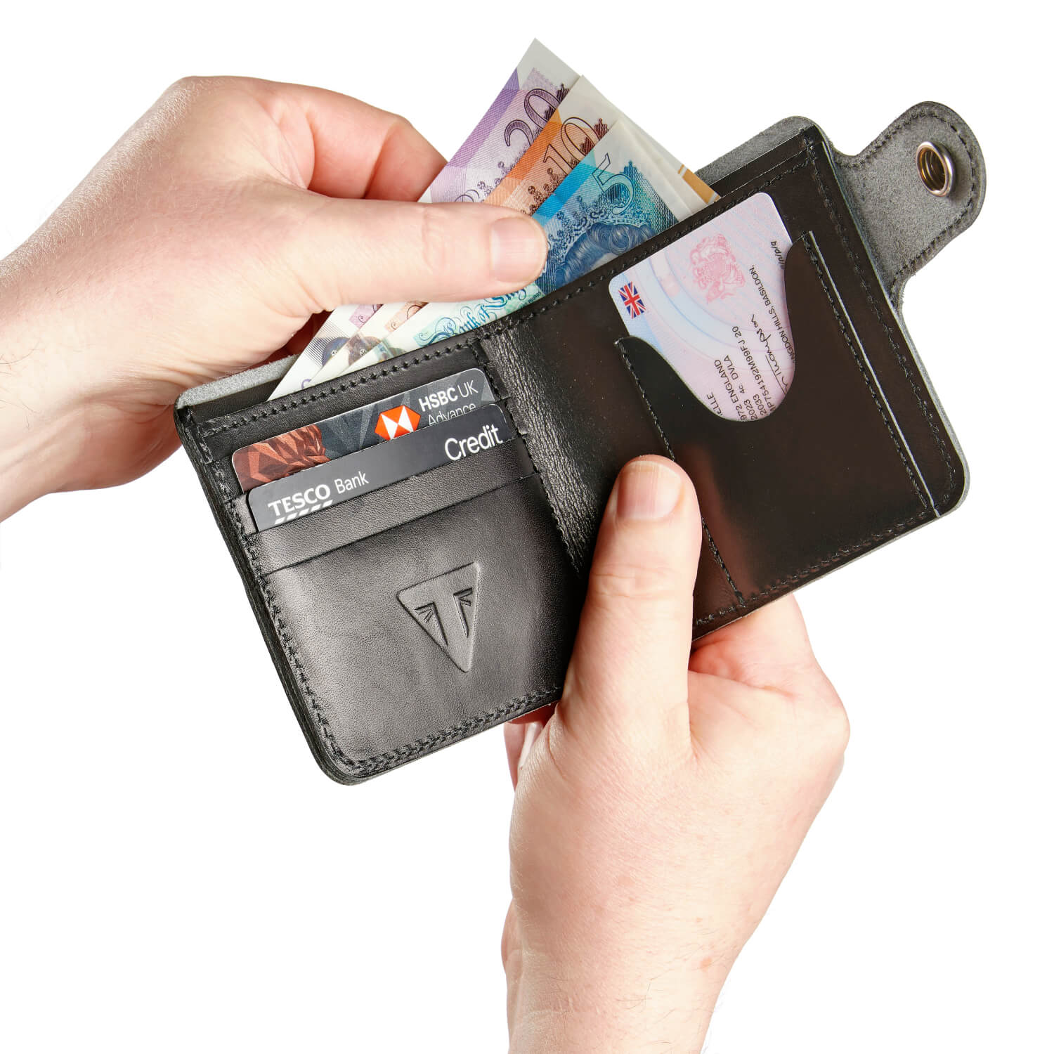 Square Biker Wallet - Image 10