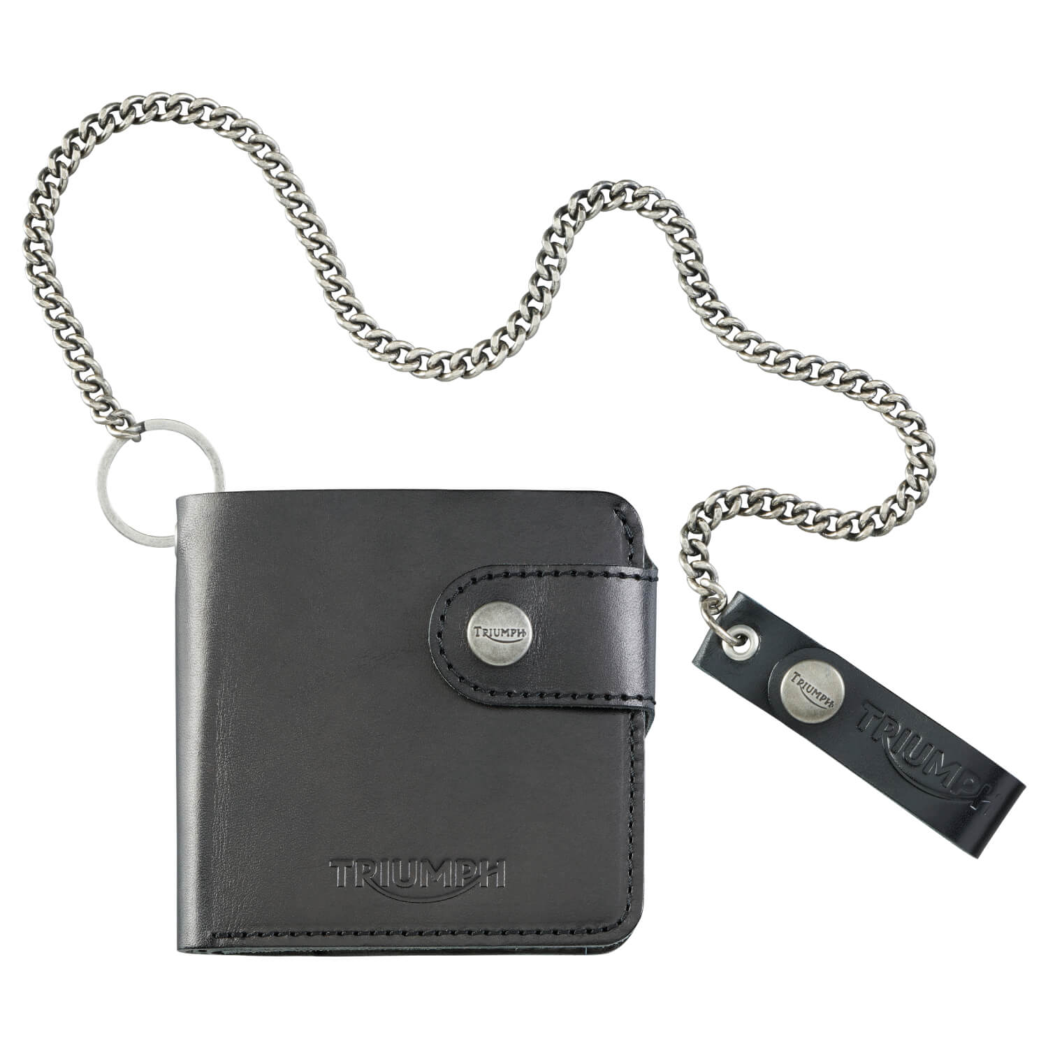 Square Biker Wallet - Image 8