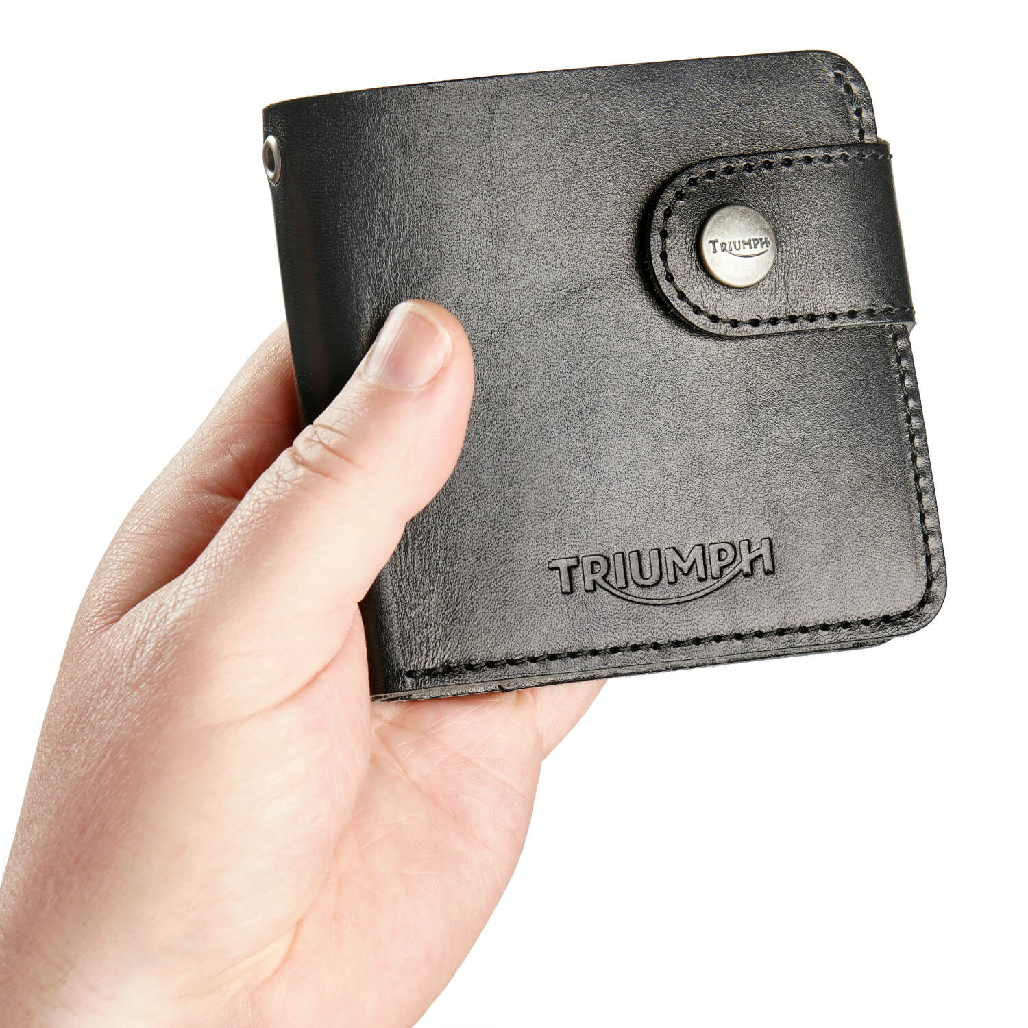 Square Biker Wallet - Image 9