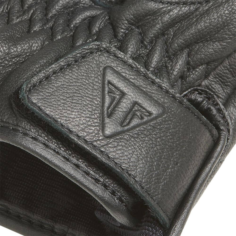 Sulby Mesh Gloves Black / Gold - Image 2