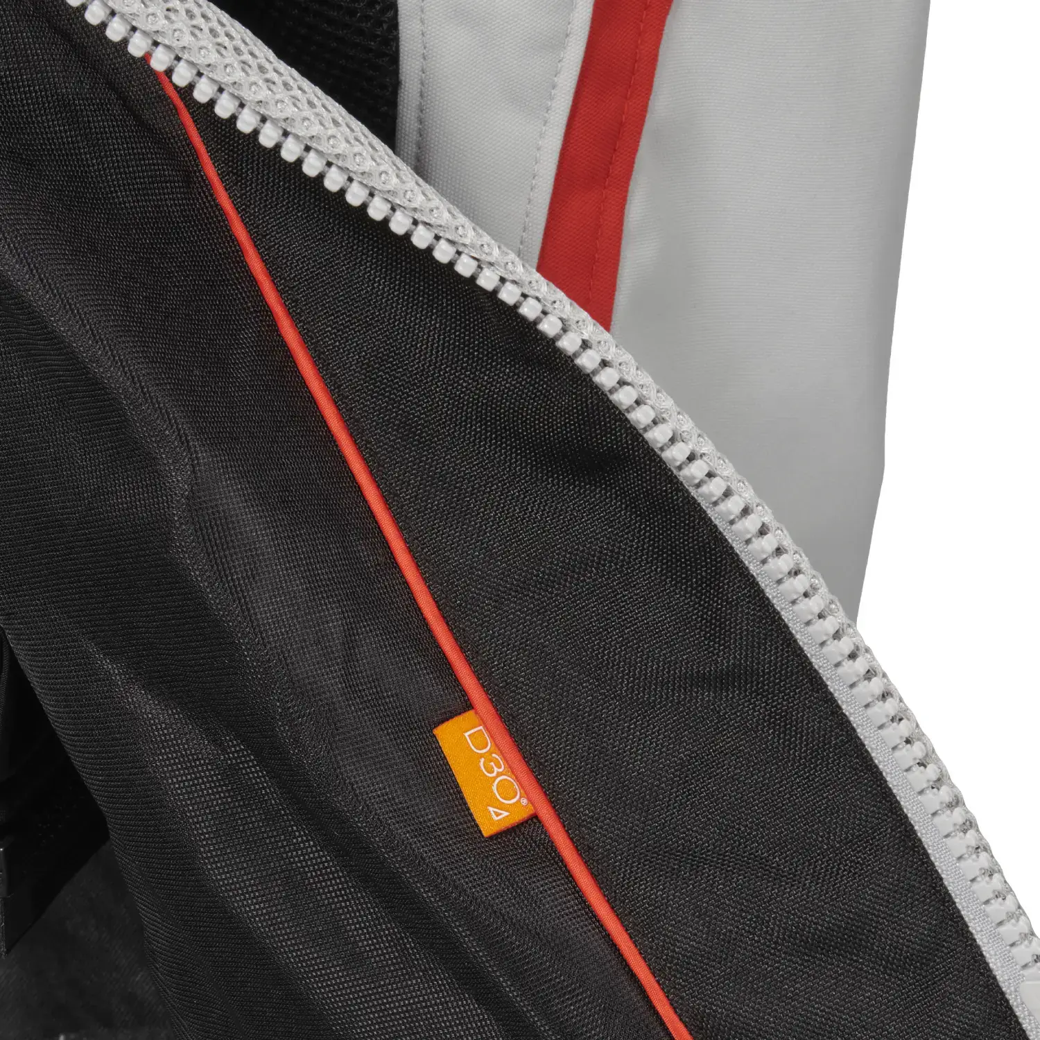Triple Sports Mesh Jacket Black / Grey / Red - Image 12