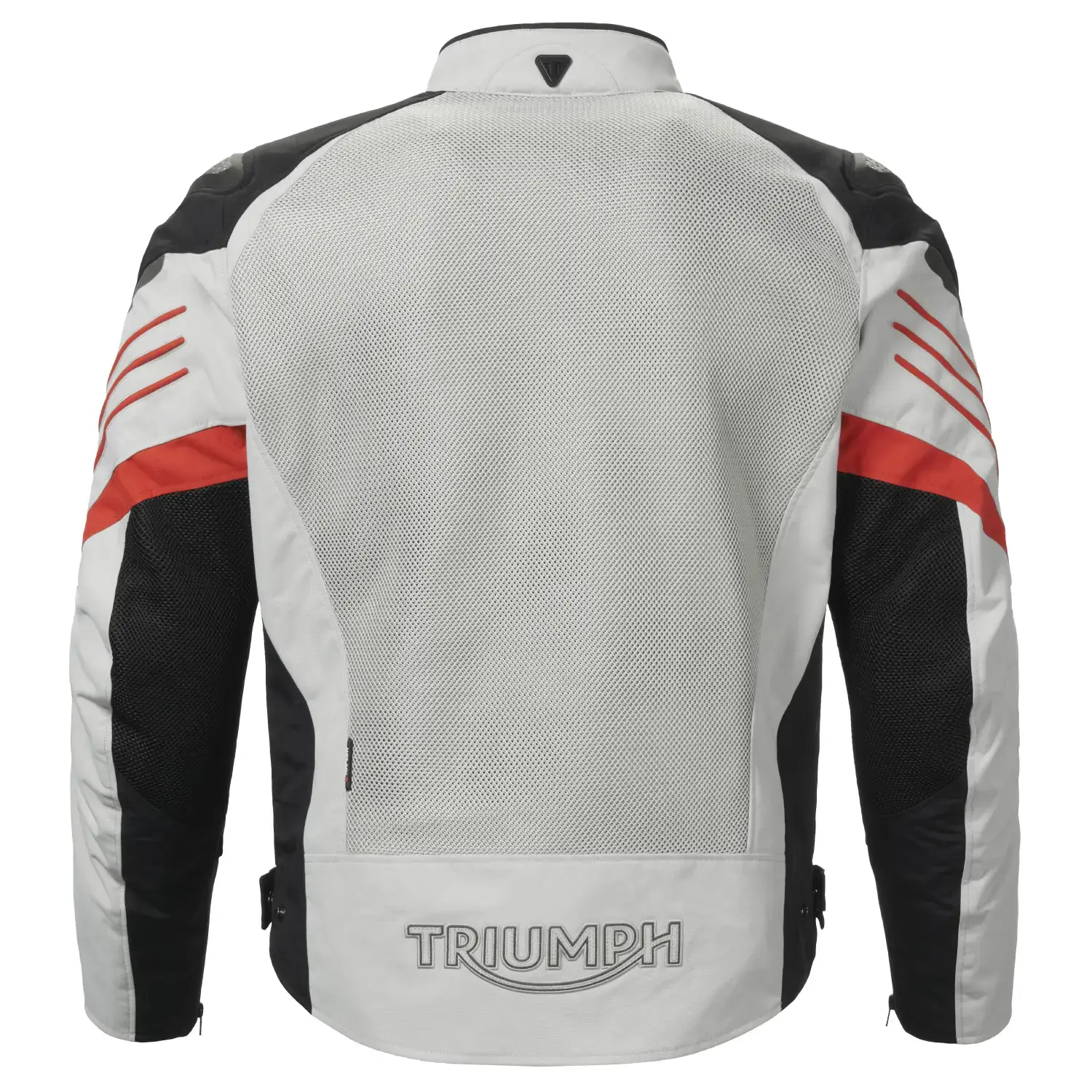 Triple Sports Mesh Jacket Black / Grey / Red - Image 3