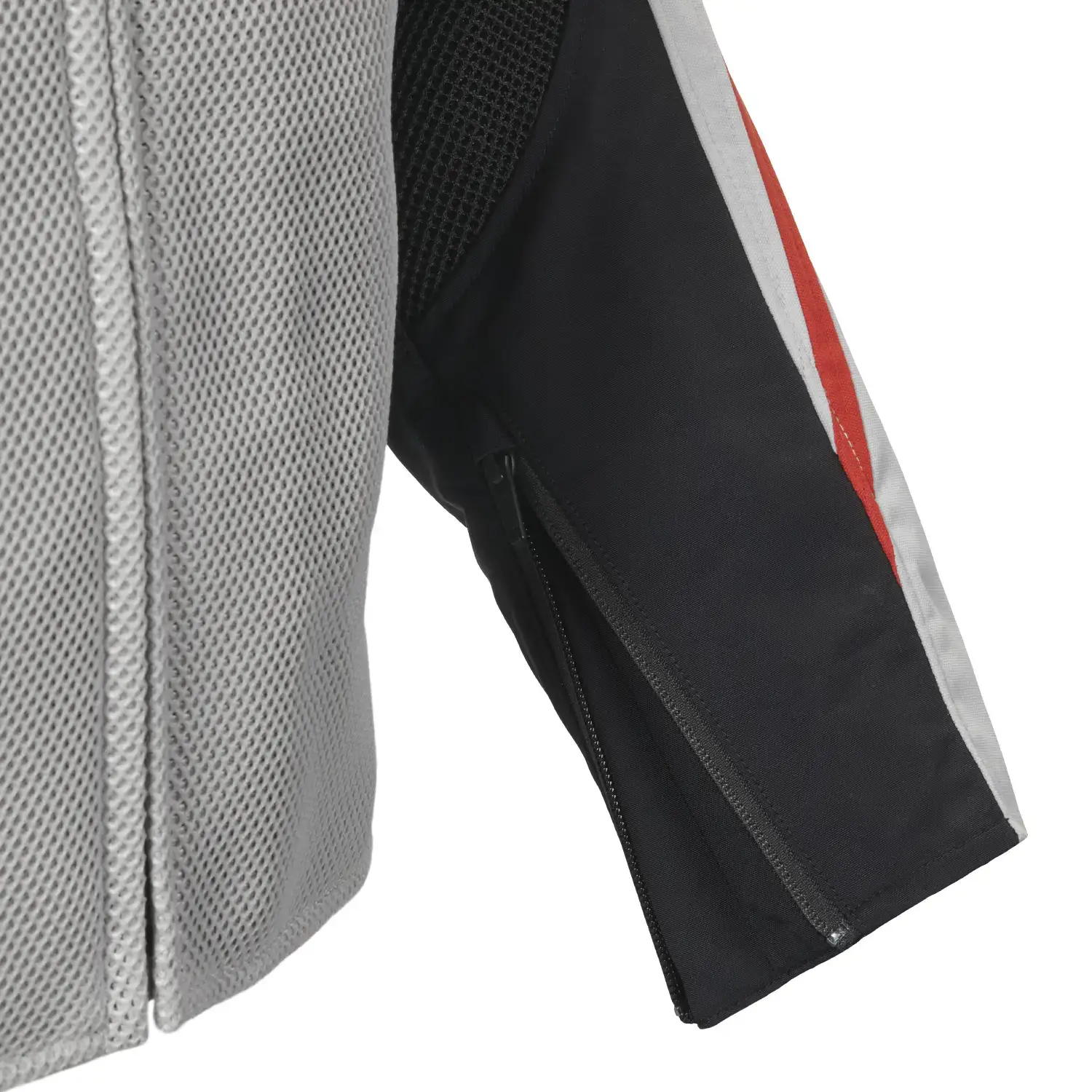 Triple Sports Mesh Jacket Black / Grey / Red - Image 4