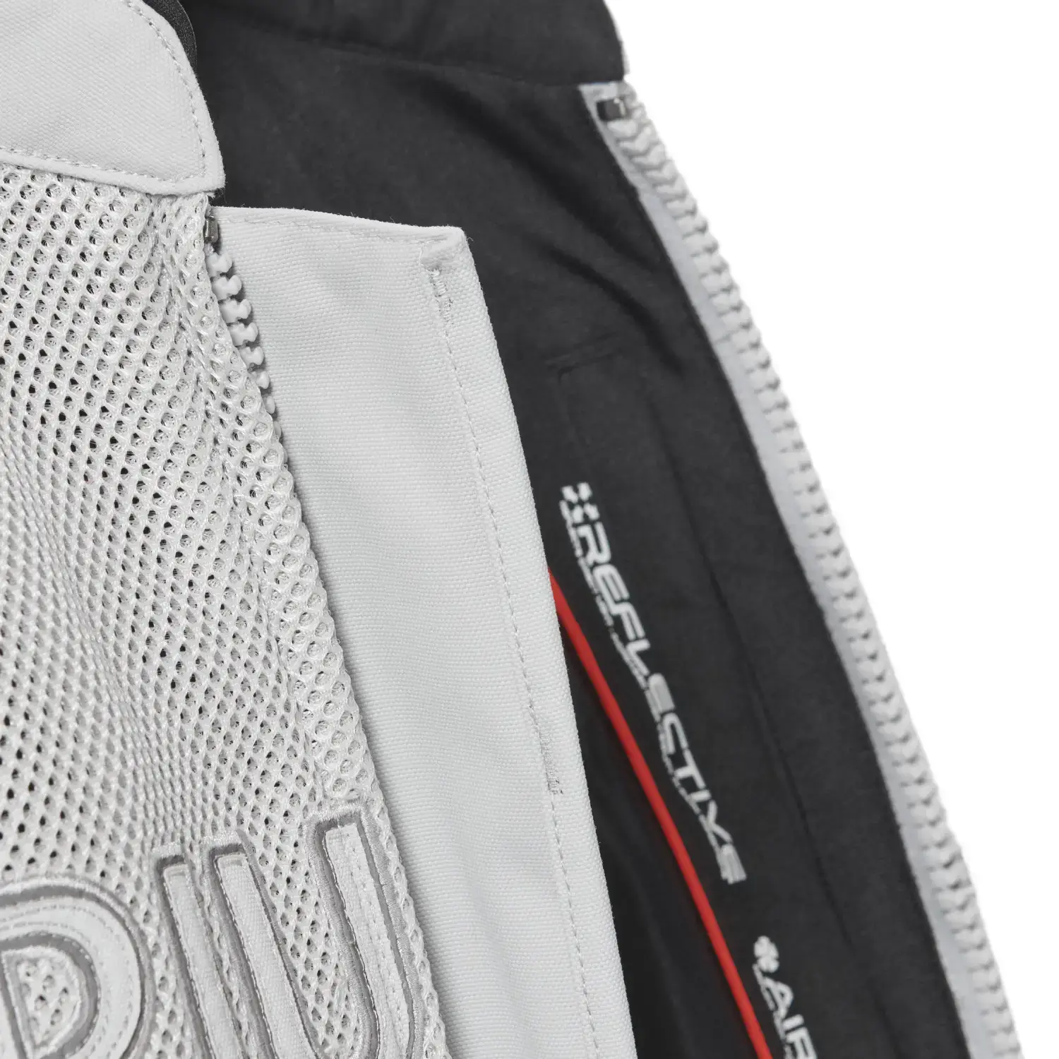 Triple Sports Mesh Jacket Black / Grey / Red - Image 6