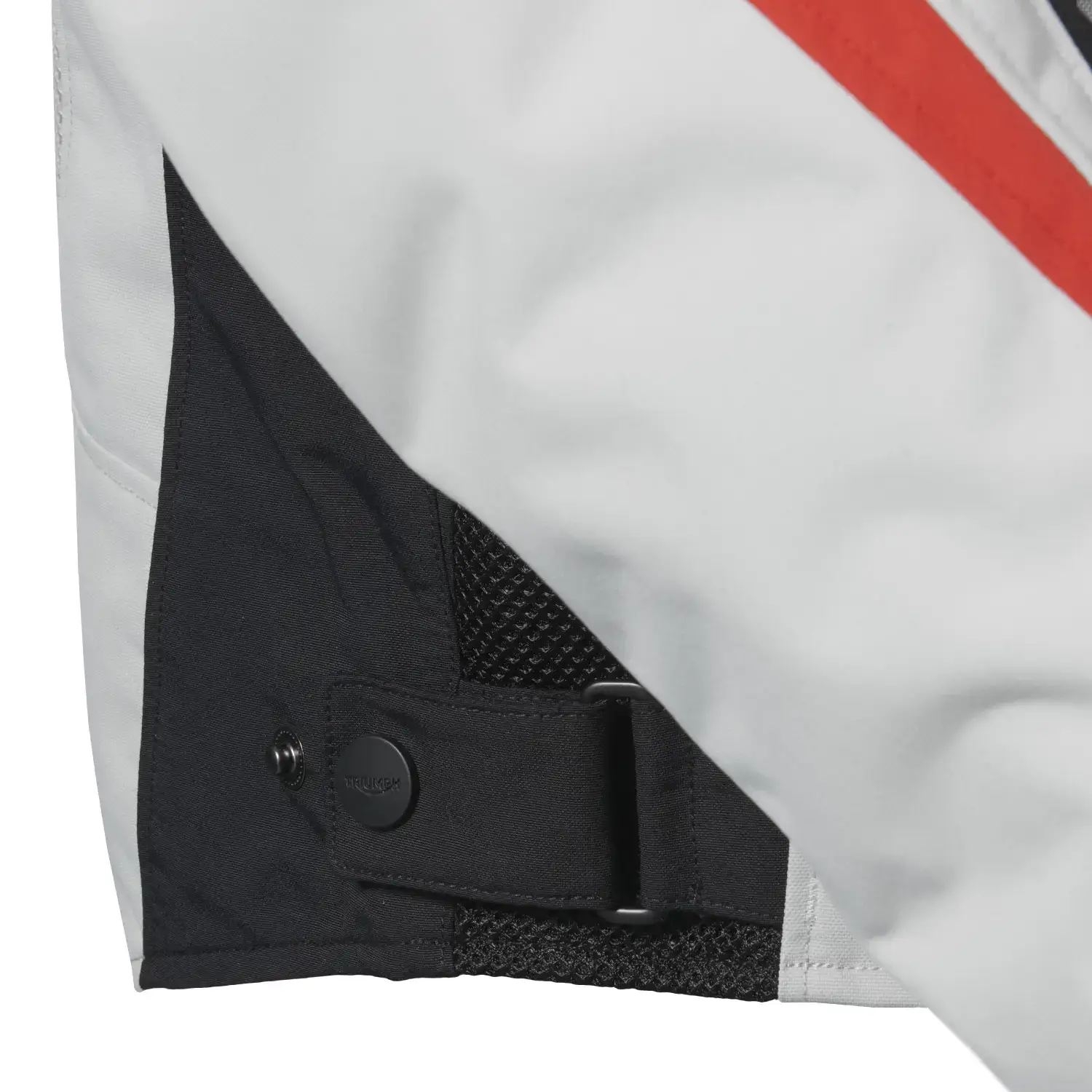 Triple Sports Mesh Jacket Black / Grey / Red - Image 8