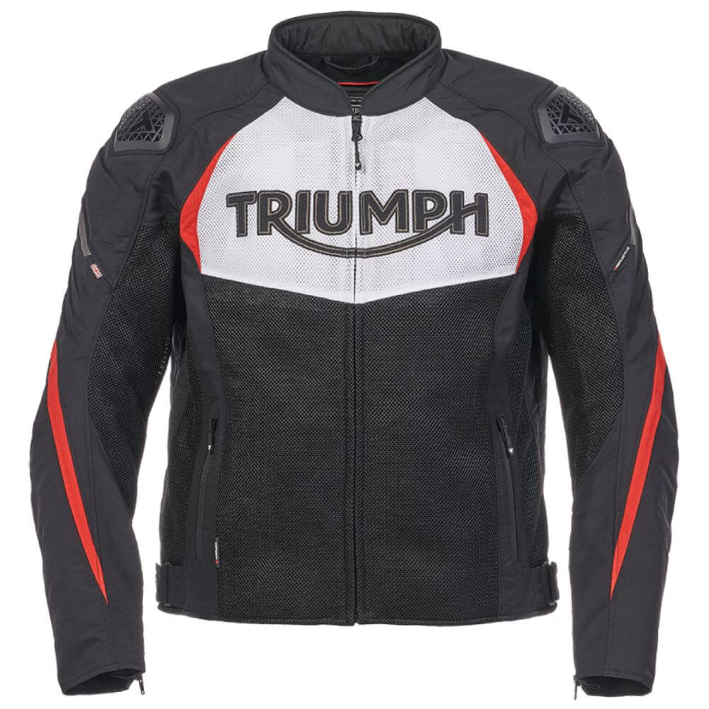 Triple Sports Mesh Jacket Black / White / Red