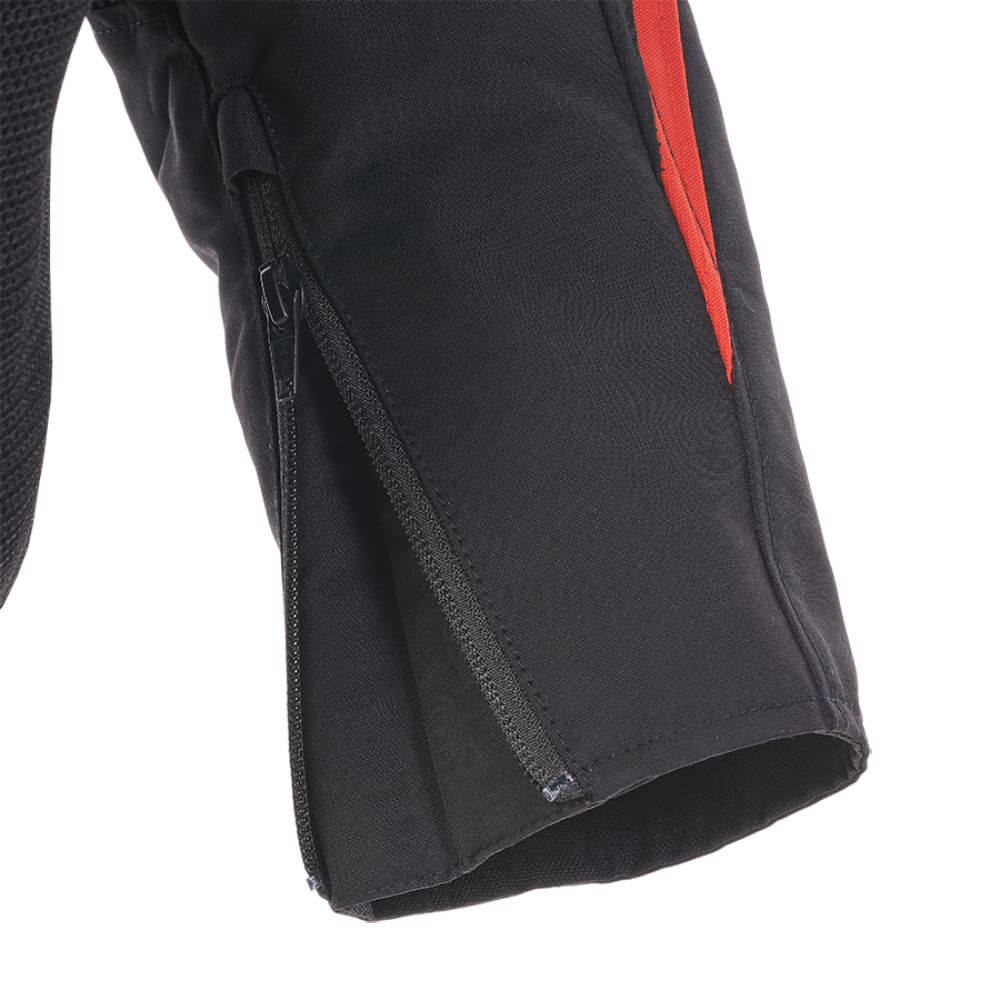 Triple Sports Mesh Jacket Black / White / Red - Image 4