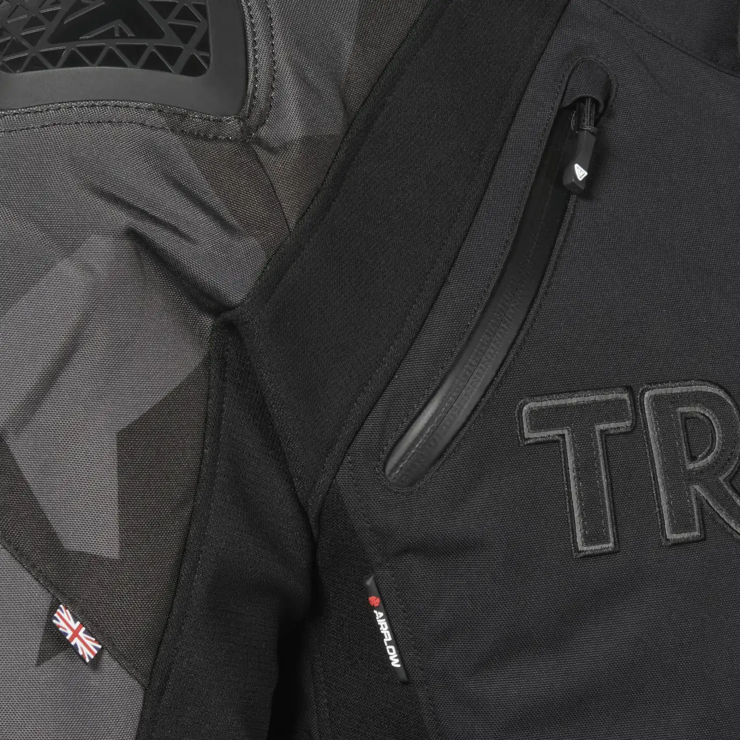 Triple Sports TriTech Jacket Black / Camo - Image 10