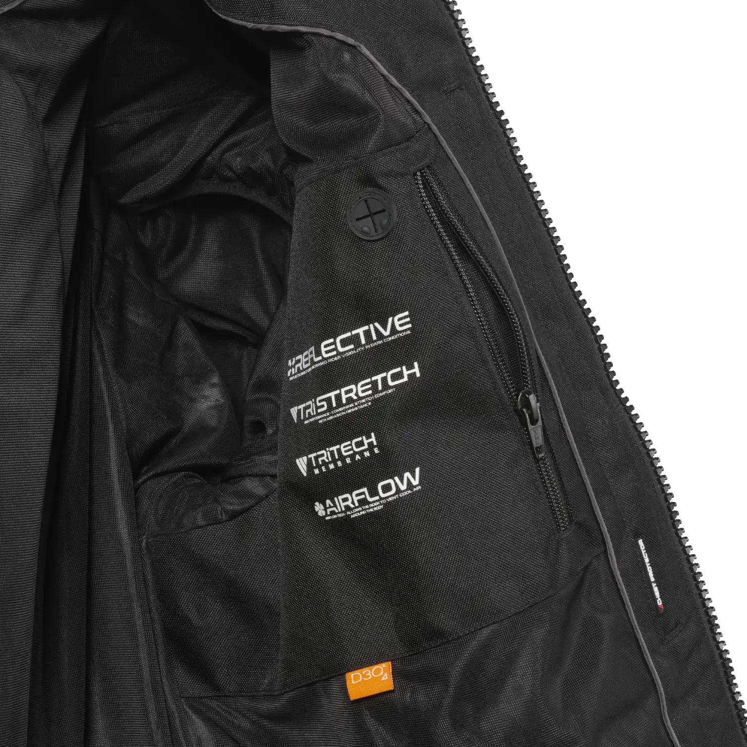 Triple Sports TriTech Jacket Black / Camo - Image 9