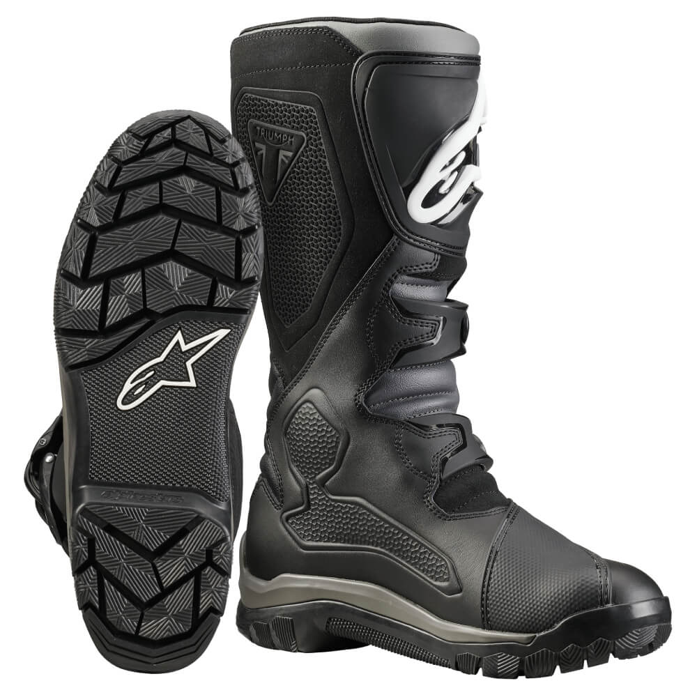 Triumph x Alpinestars Corozal DryStar® Boots - Image 5