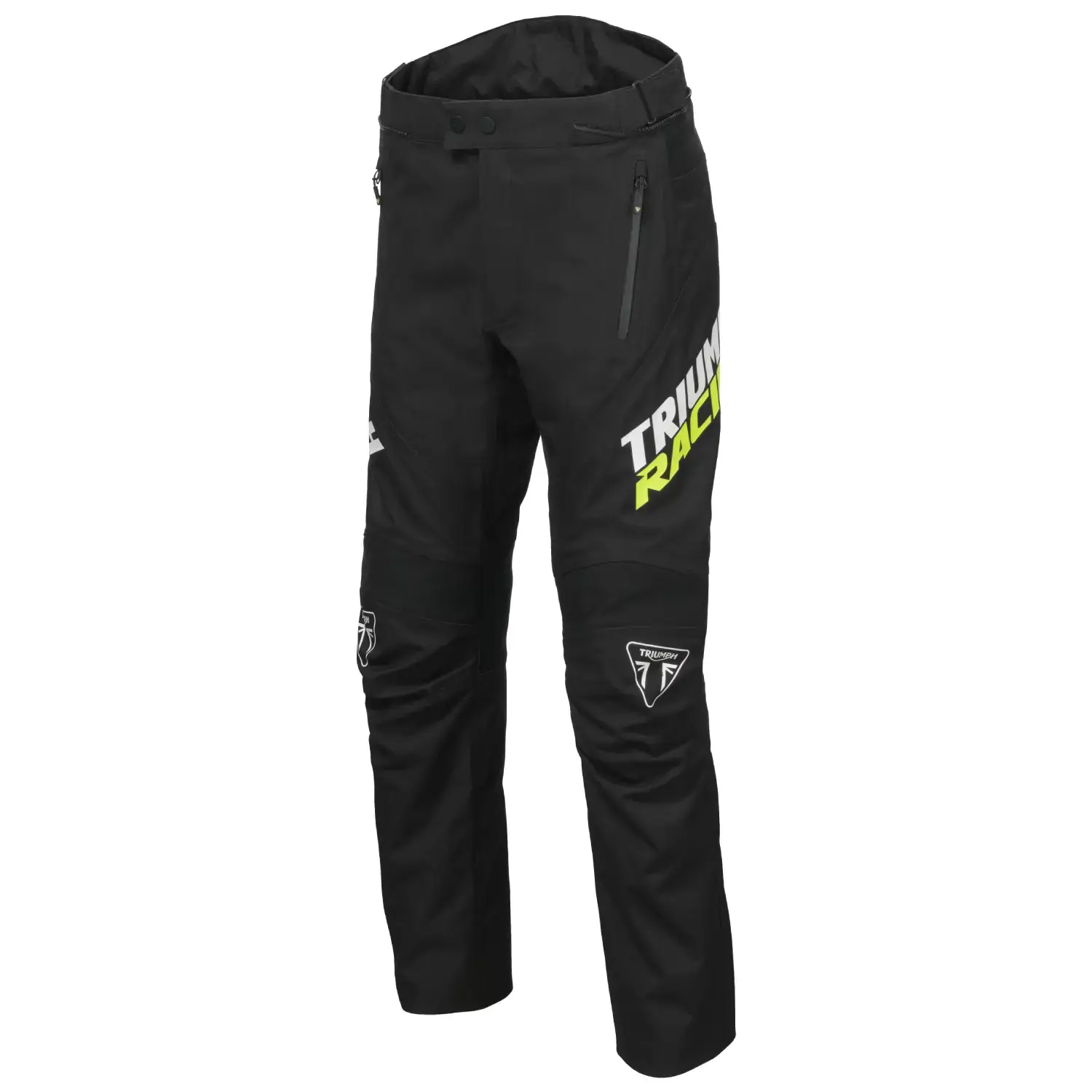 Triumph Racing Race Logo Pants Black - Image 3