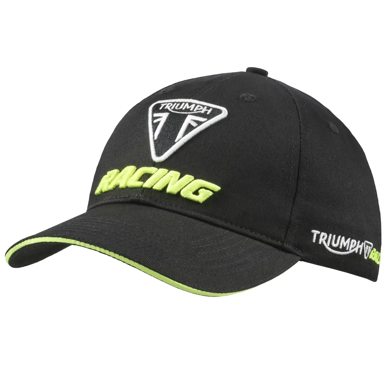 Triumph Racing Baseball Cap Black / Fluro