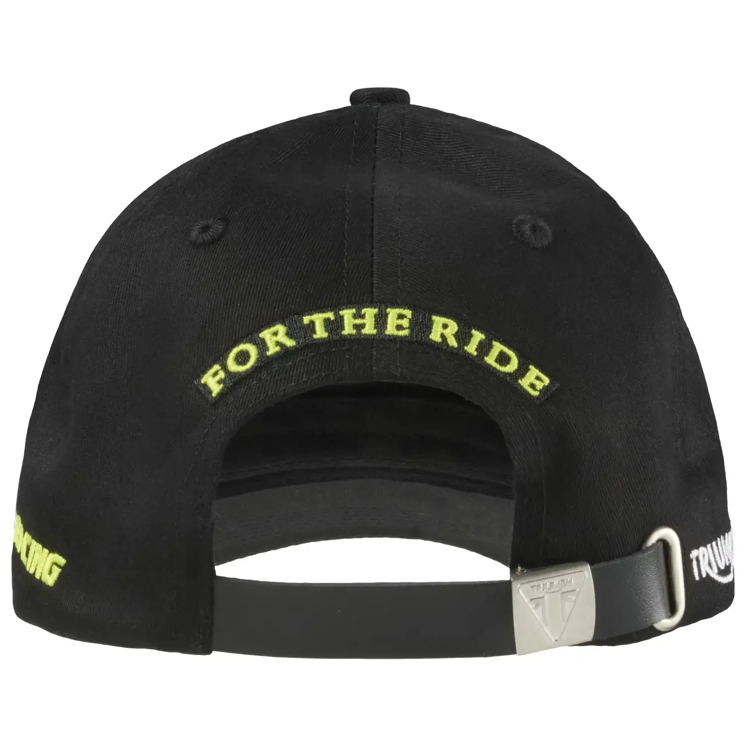 Triumph Racing Baseball Cap Black / Fluro - Image 2
