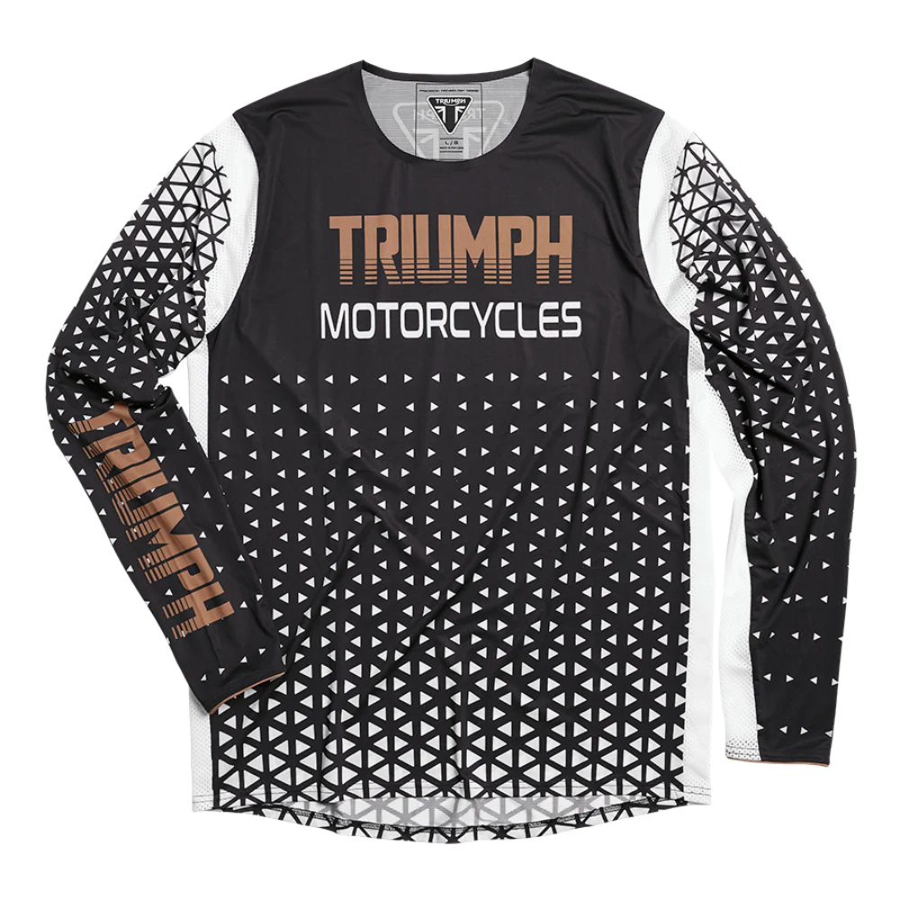 Retro Long-Sleeved Jersey Black