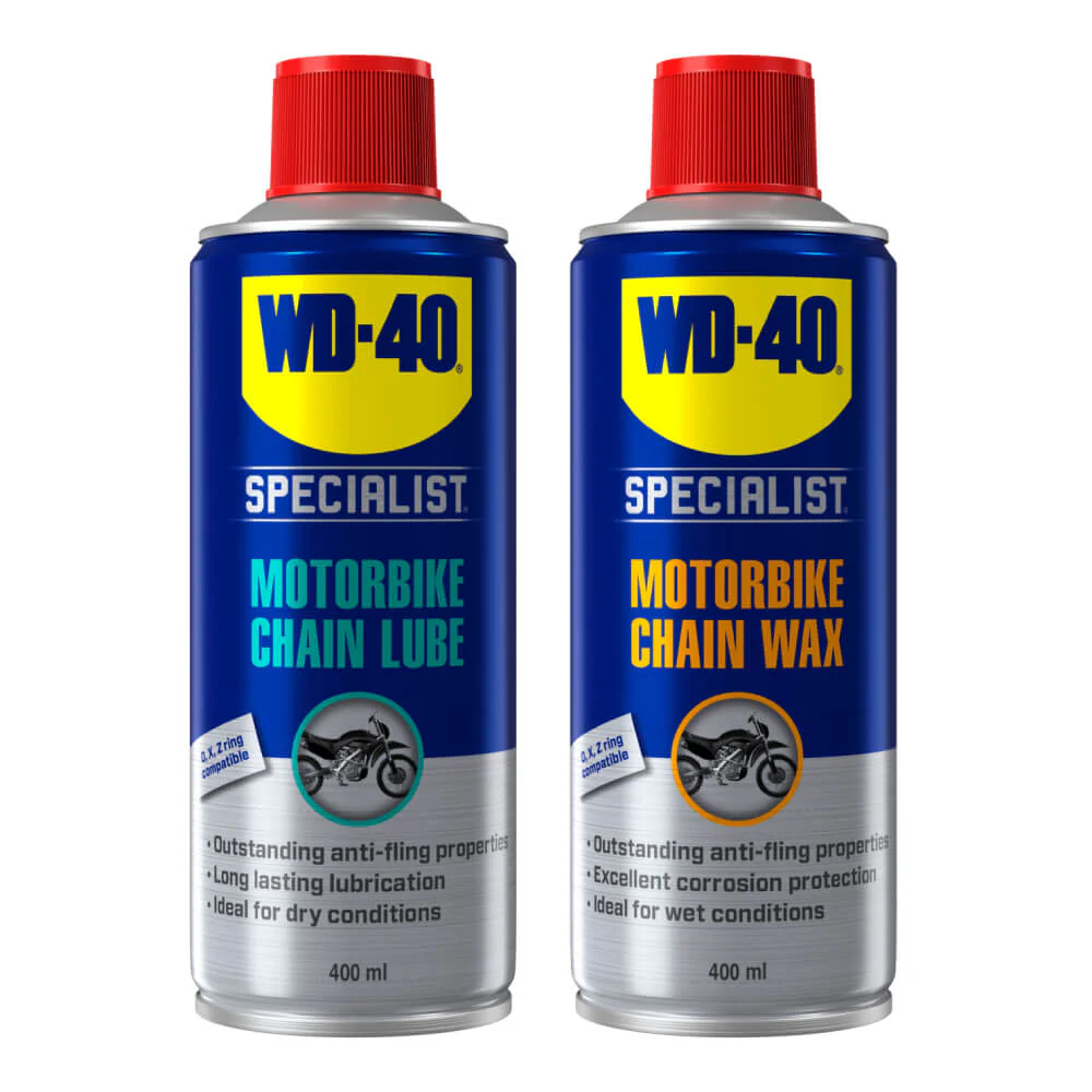 WD-40 Motorbike Chain Lubrication Bundle